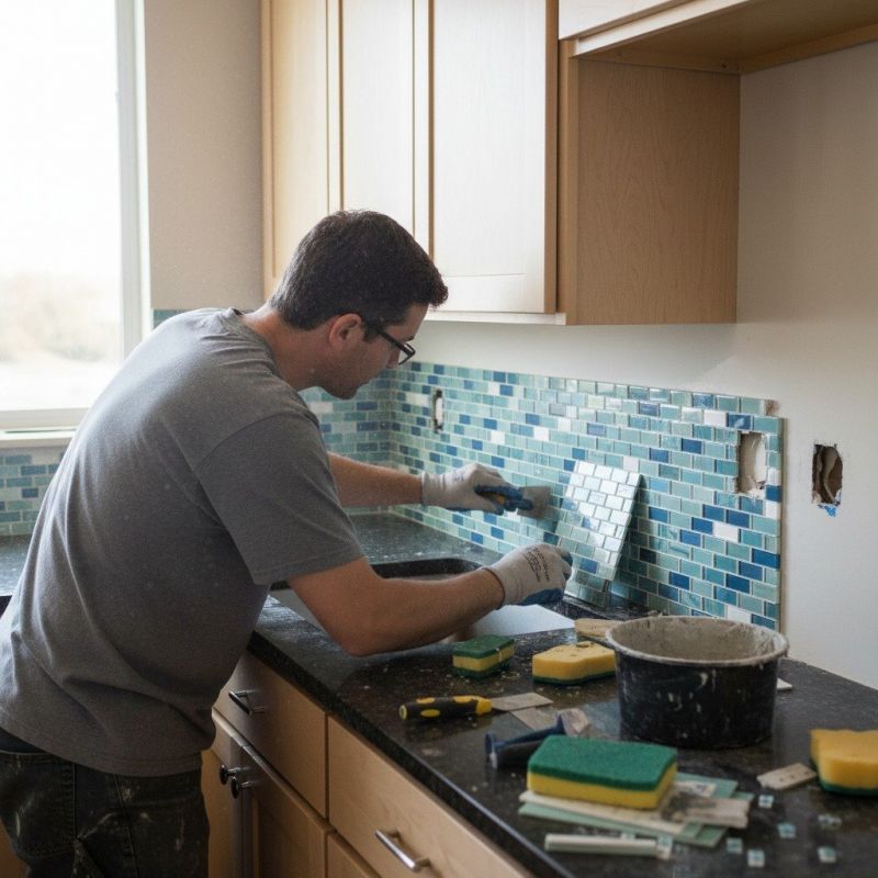 Backsplash Installation