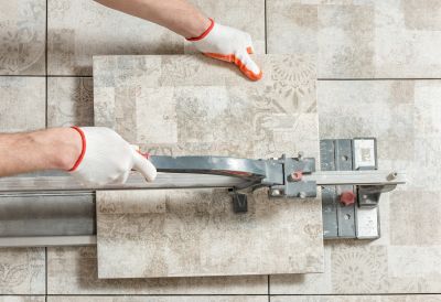Detailed Tile Cutting