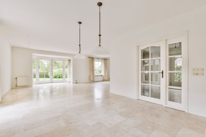 Living Room Tile Feature