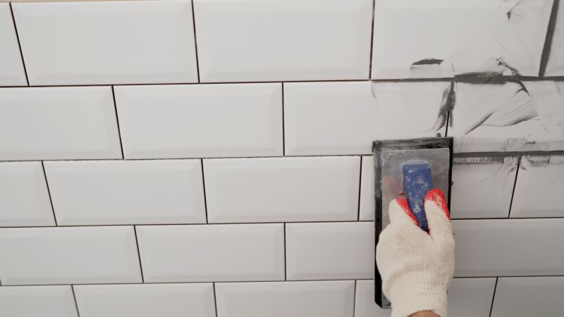 Completed Kitchen Tile